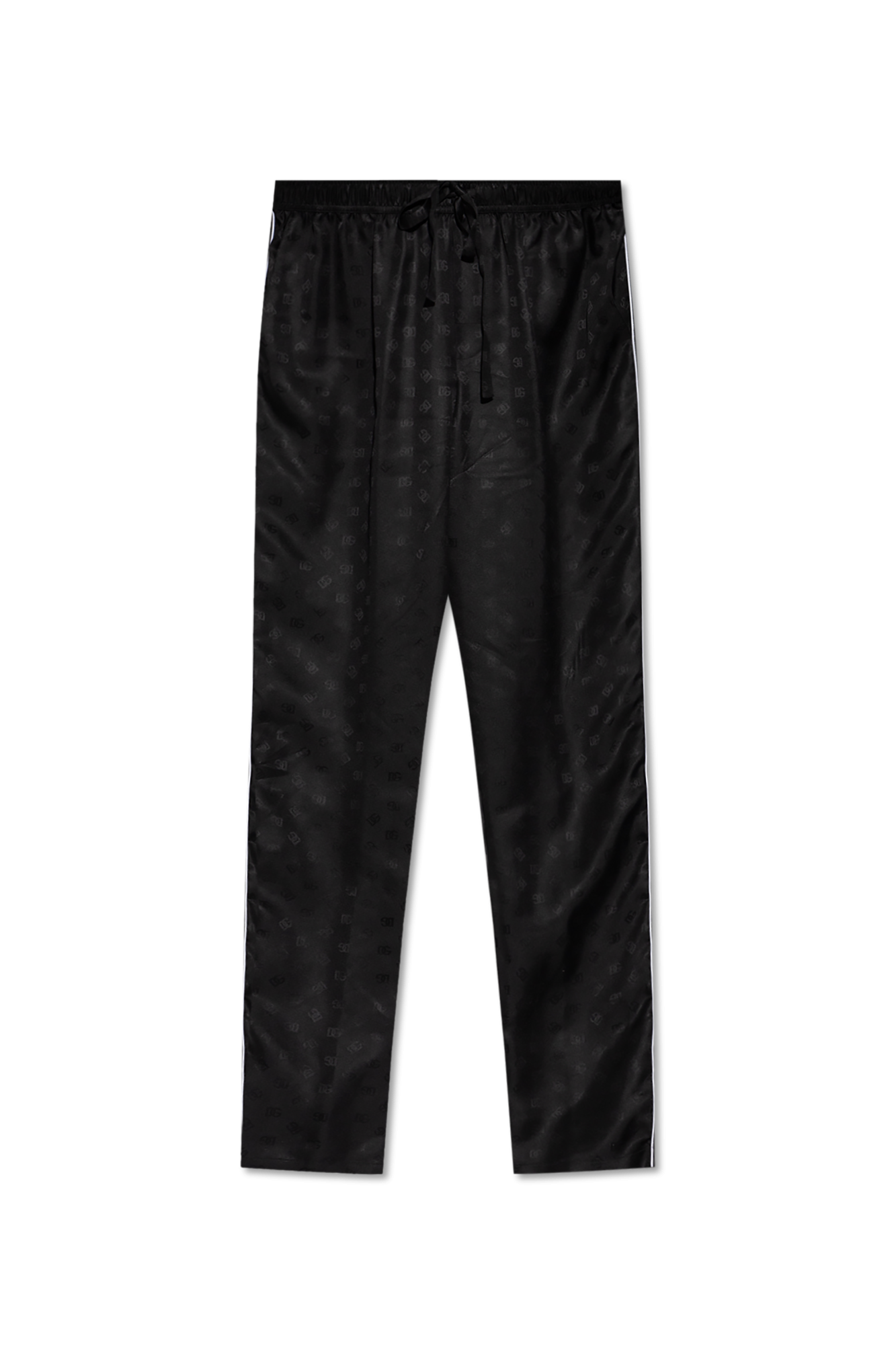 パンツ Monogram Silk Pants Monogram Silk Drawstring Pants - Men - Ready-to-Wear | LOUIS